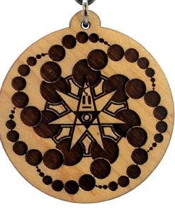 Alchemy Wood Pendant