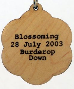Blossoming Wood Pendant