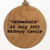 Cathedrals Wood Pendant