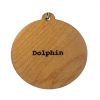 Dolphin Wood Pendant