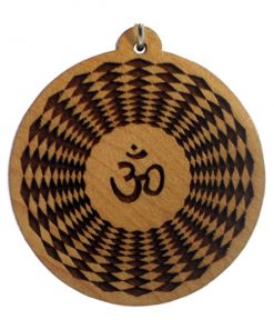 Eighth Chakra Wood Pendant