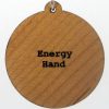 Energy Hand Wood Pendant