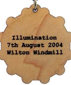 Illumination Wood Pendant