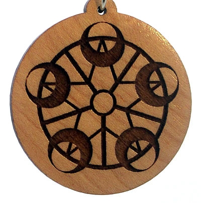 Occult Wood Pendant