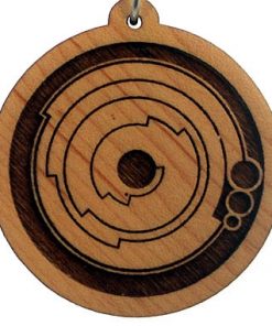 Pi Wood Pendant