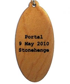 Portal Wood Pendant