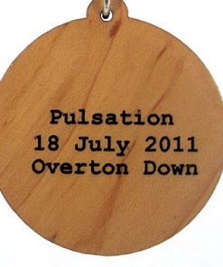 Pulsation Wood Pendant
