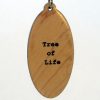 Tree of Life Wood Pendant