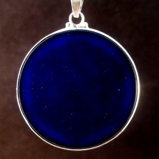 Hamsa lapis lazuli jumbo 01 Gemstone Pendant