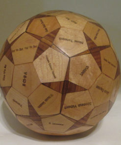 Pentagons in a Sphere